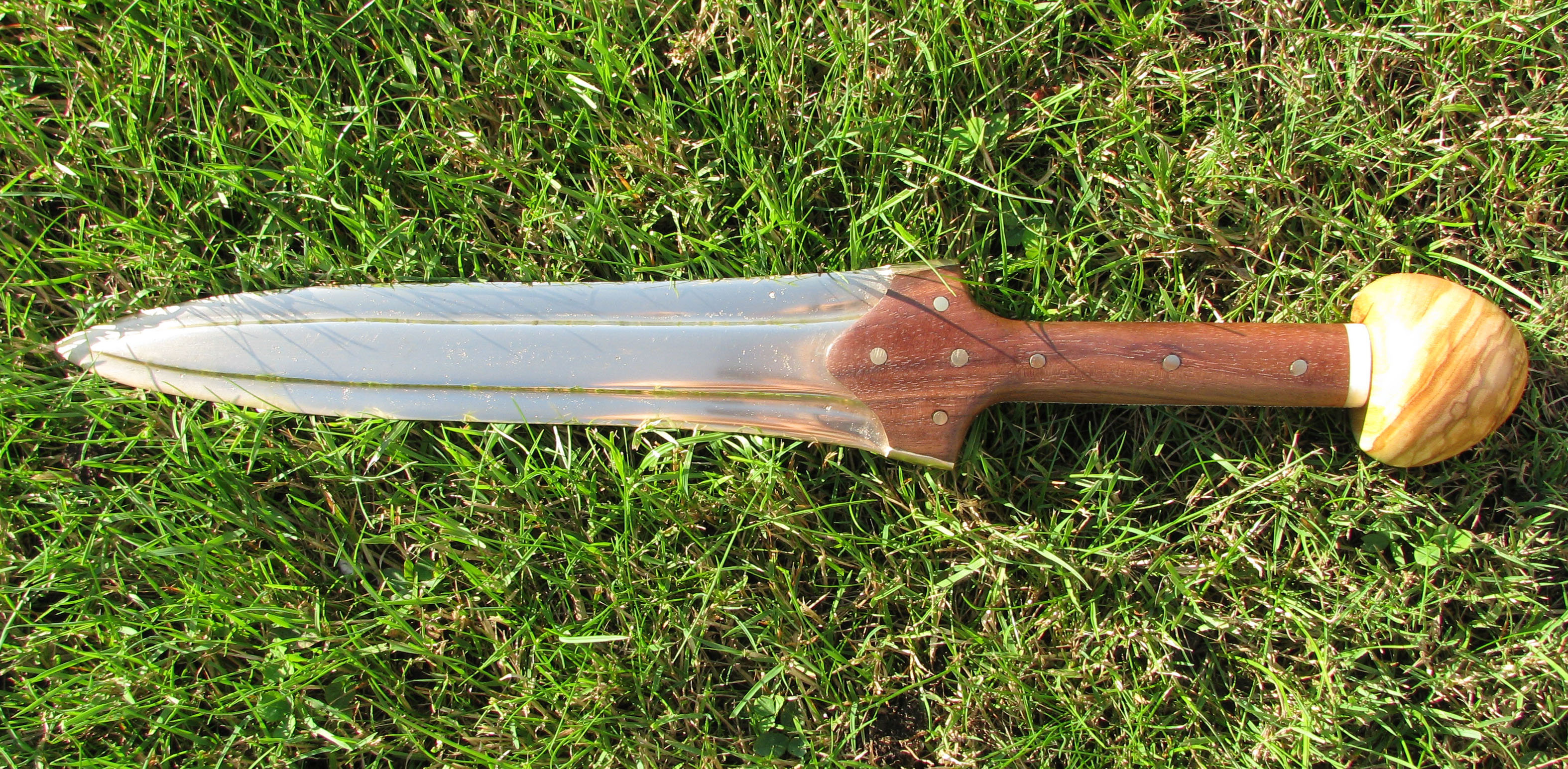 Mykenischer Bronzedolch