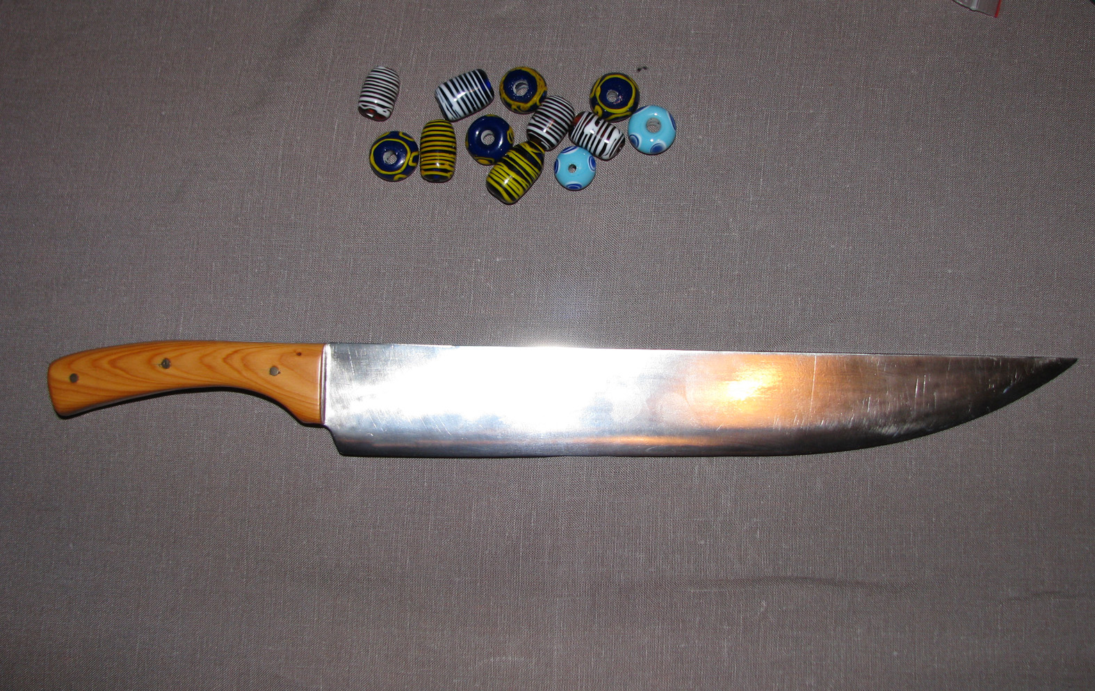 Replik eines keltischen Messers der Hallstattzeit/Übergang zur Latène