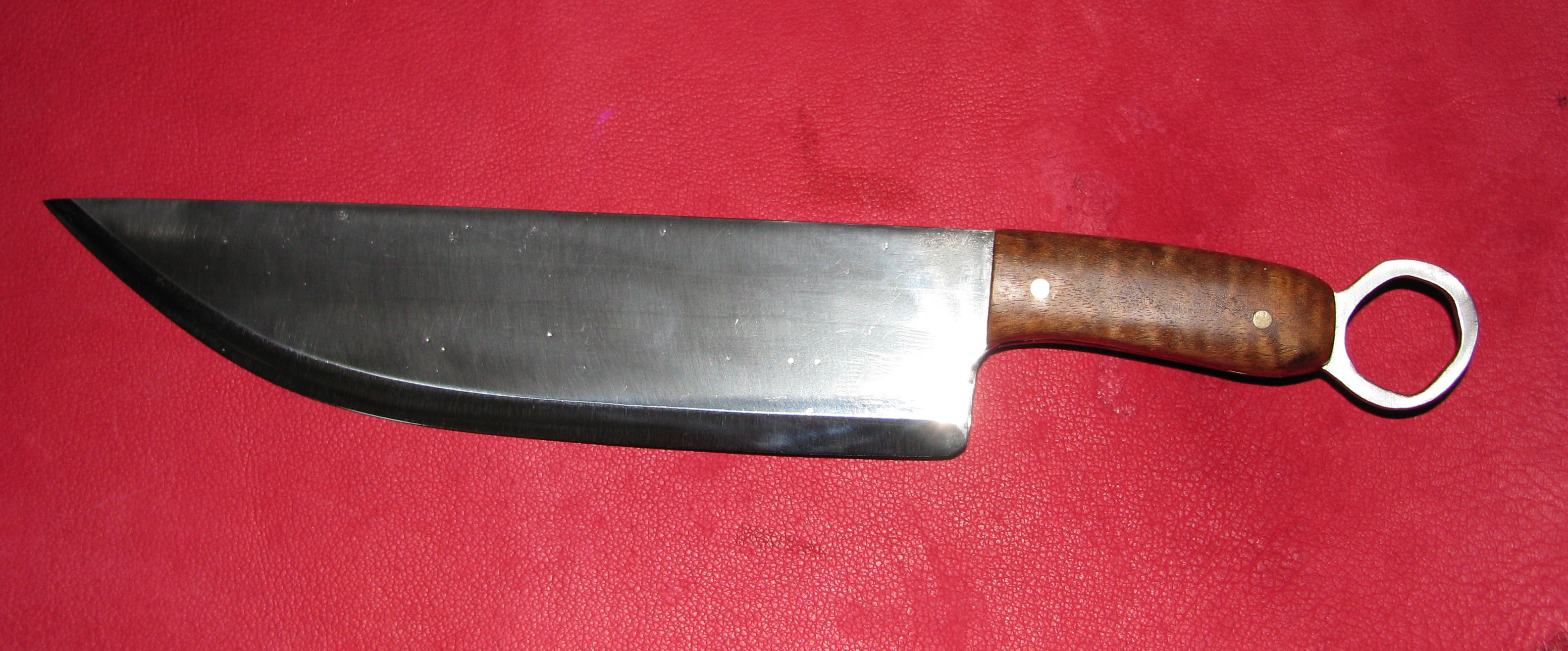 Keltisches Ringknaufmesser vom Typ Manching - spätlatène