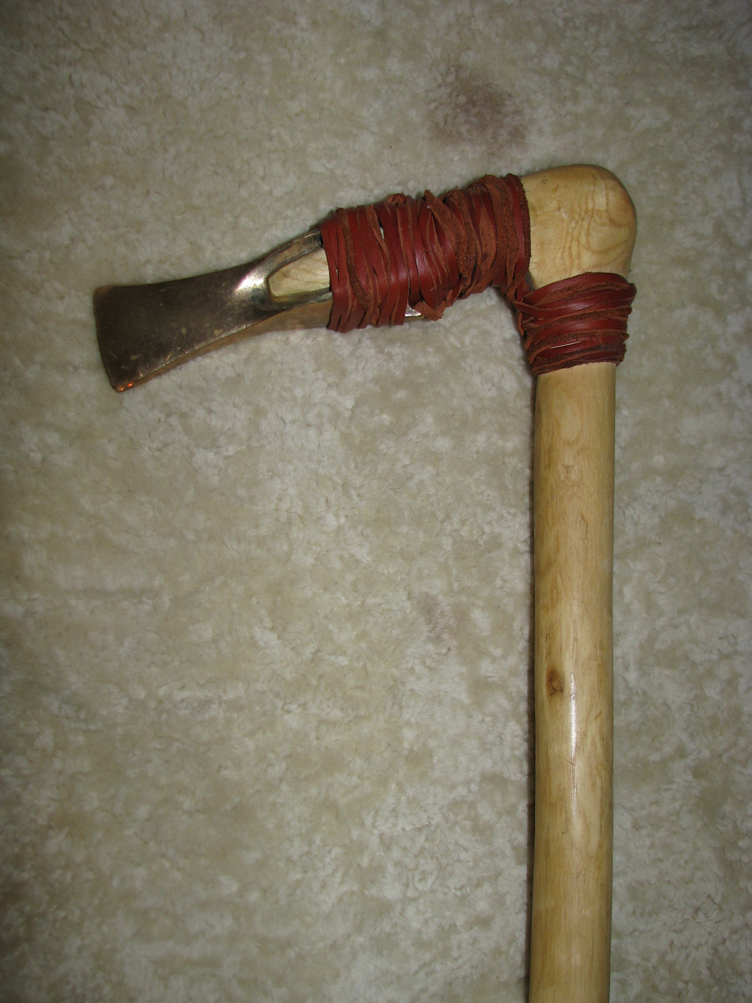 Bronzeaxt - Lappenbeil