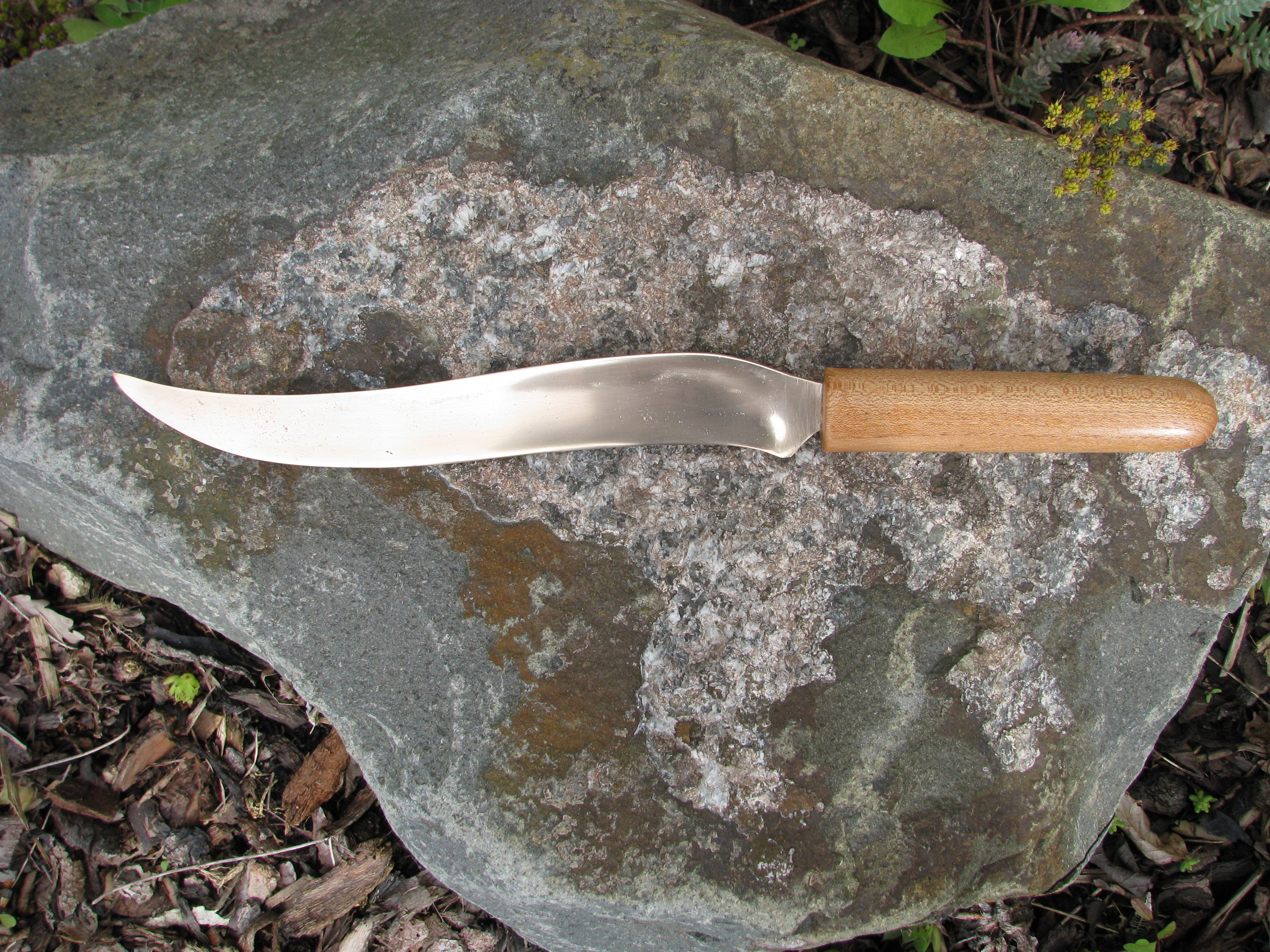 Replik eines Bronzemessers nach allgemeinen Fundvorlagen