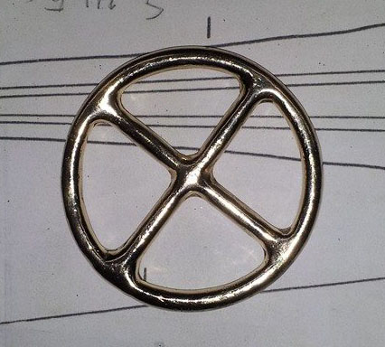 Radamulett vom Typ Otzenhausen